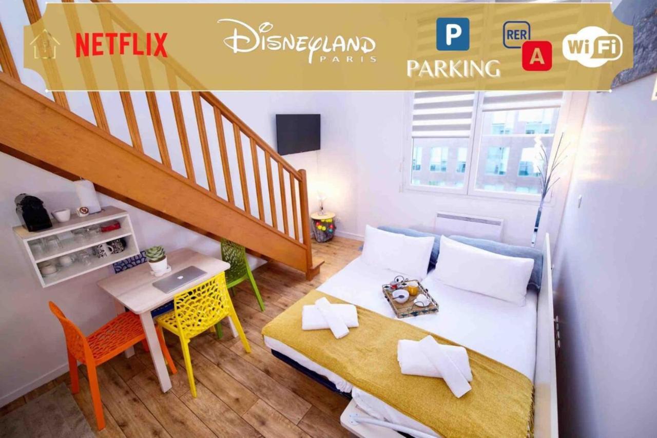 Appart'Hotel Disneyland Dream Close & Safe مونتِفرا المظهر الخارجي الصورة