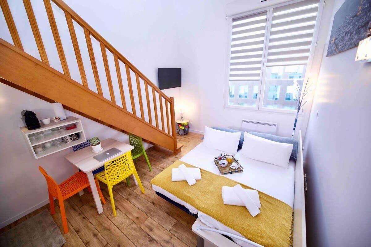 Appart'Hotel Disneyland Dream Close & Safe مونتِفرا المظهر الخارجي الصورة