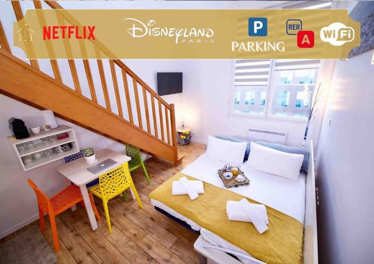 Appart'Hotel Disneyland Dream Close & Safe مونتِفرا المظهر الخارجي الصورة